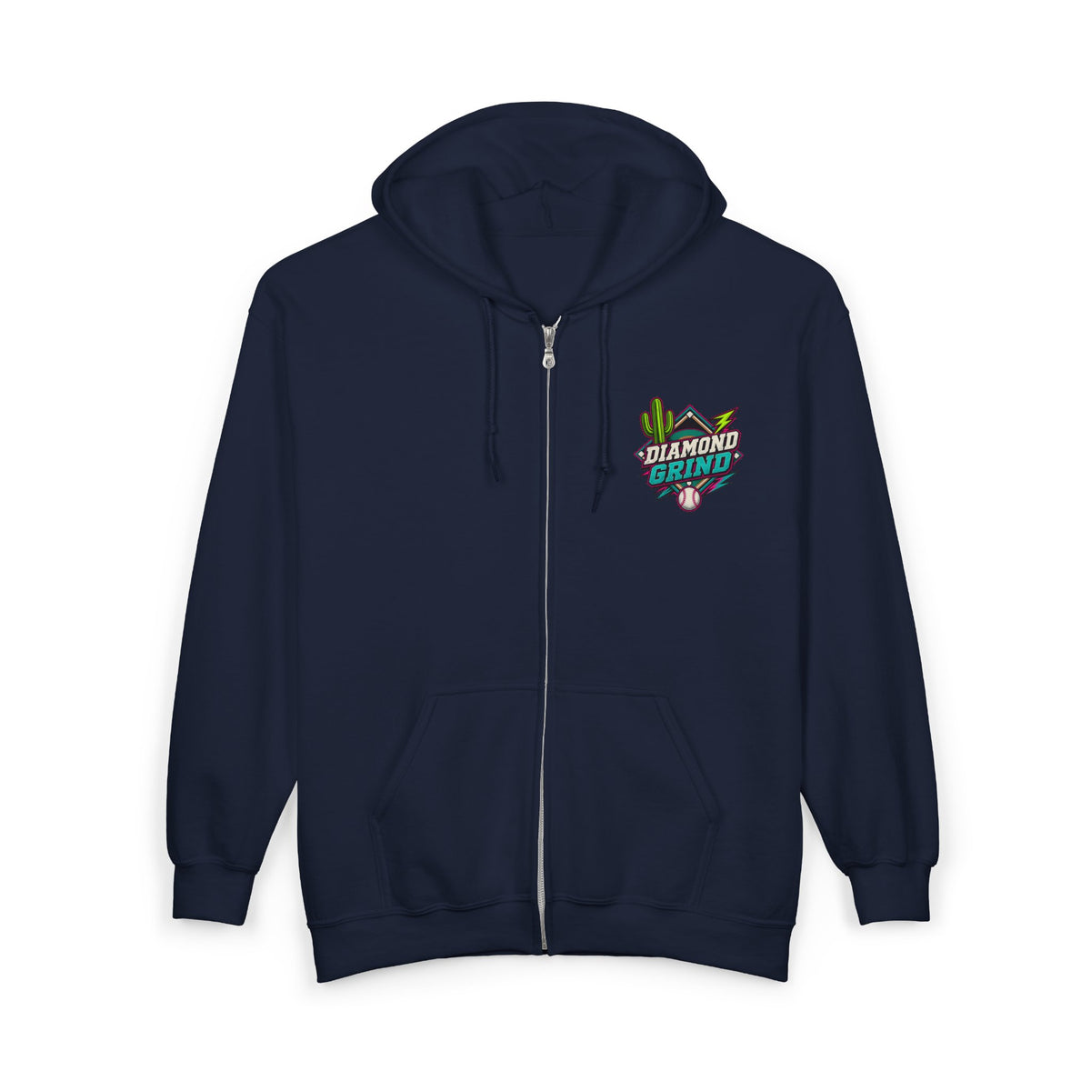 OG Unisex Heavy Blend™ Full Zip Hooded Sweatshirt