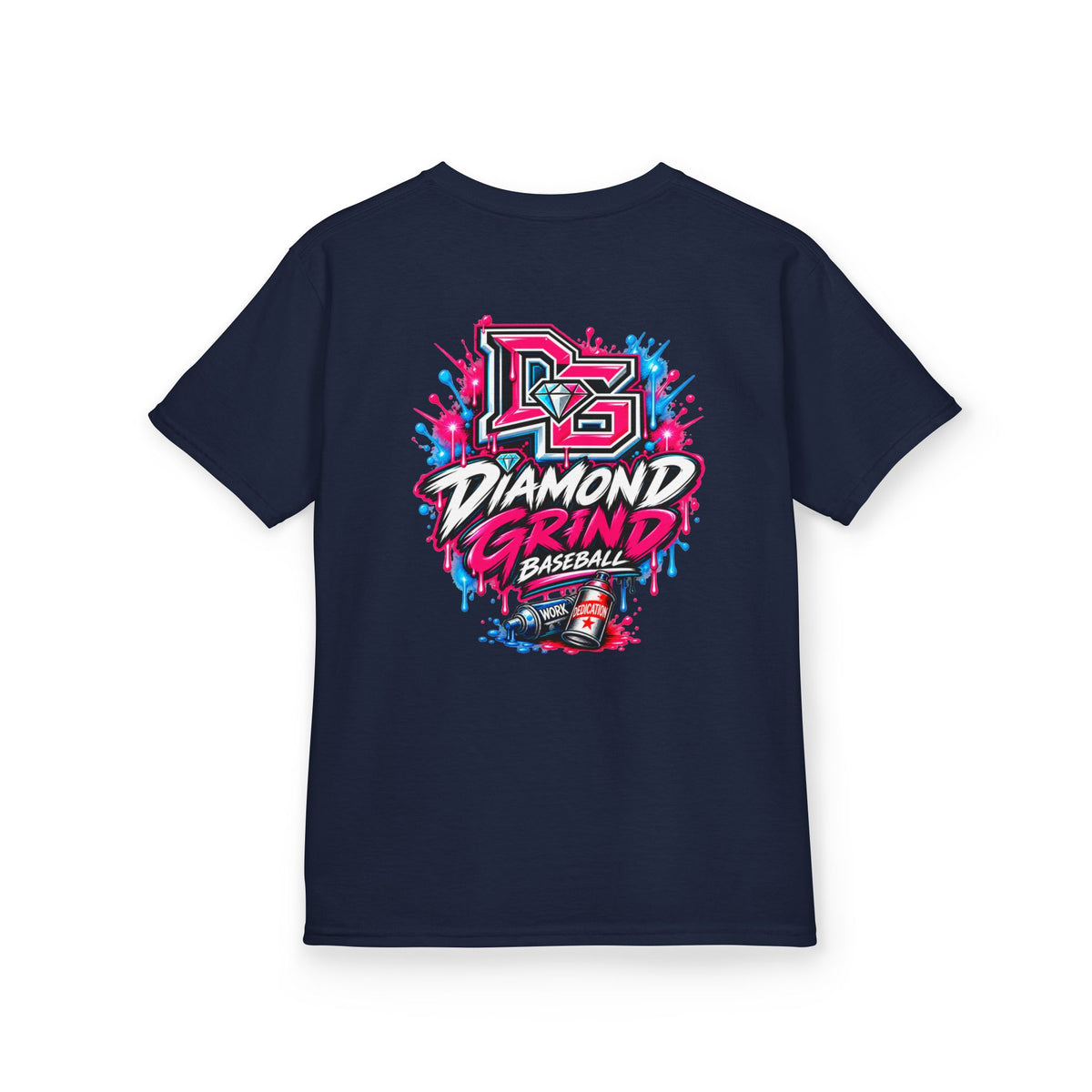 Graffiti Kids Heavy Cotton Tee
