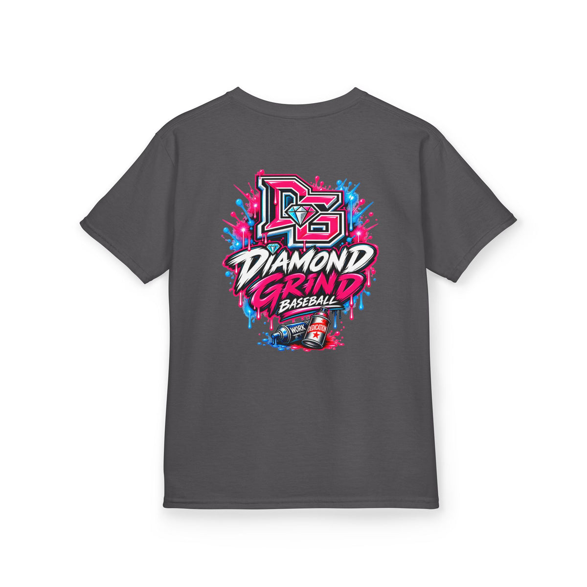 Graffiti Kids Heavy Cotton Tee