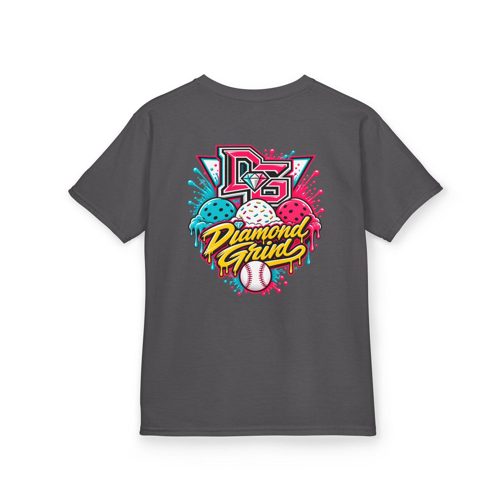 Ice Cream Kids Heavy CottonTee