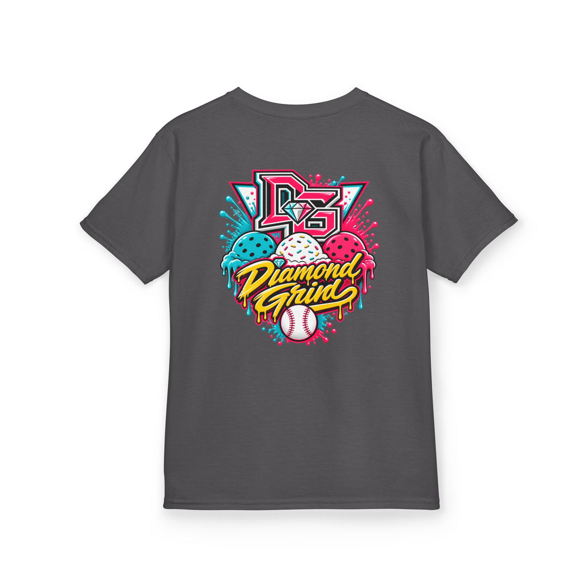 Ice Cream Kids Heavy CottonTee
