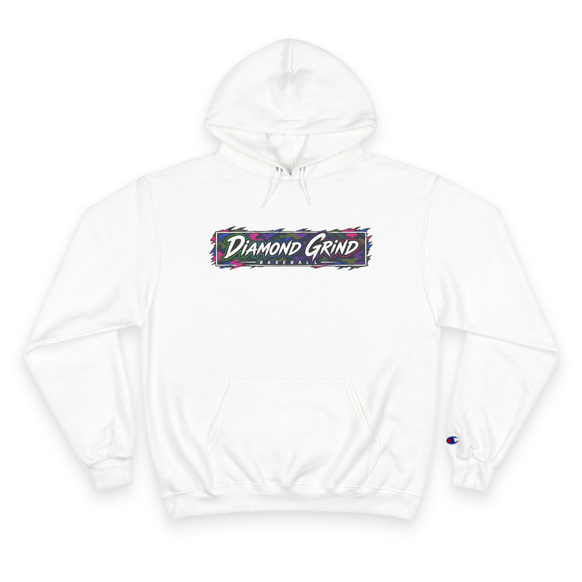 Camo Champion Hoodie