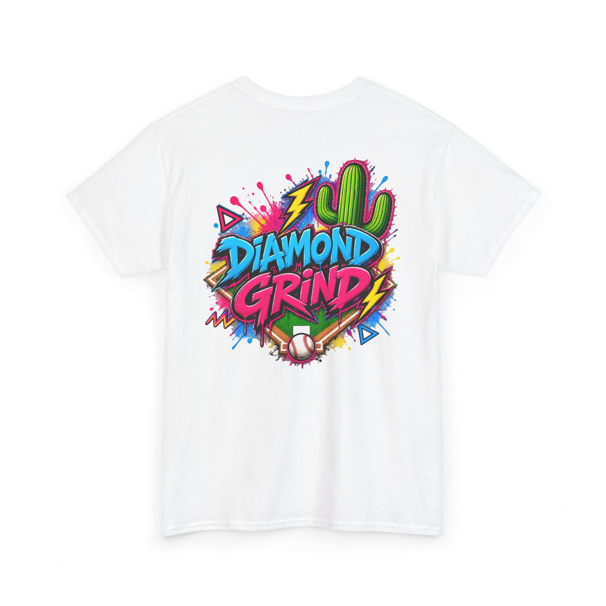 80's Party Heavy Cotton Tee