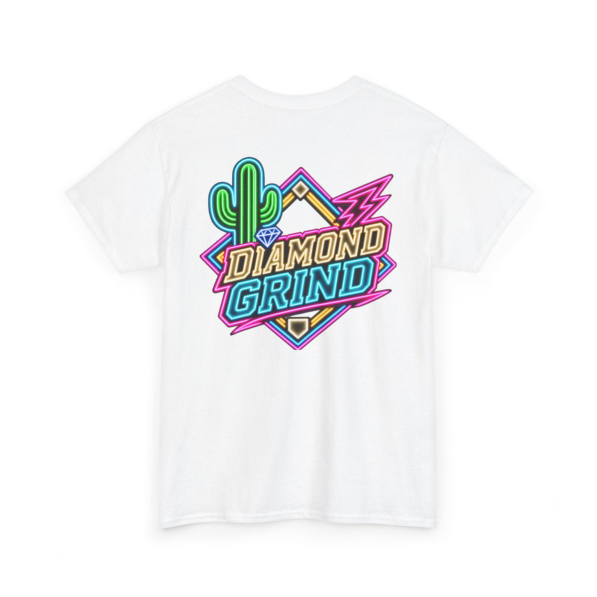 Neon Sign Heavy Cotton Tee