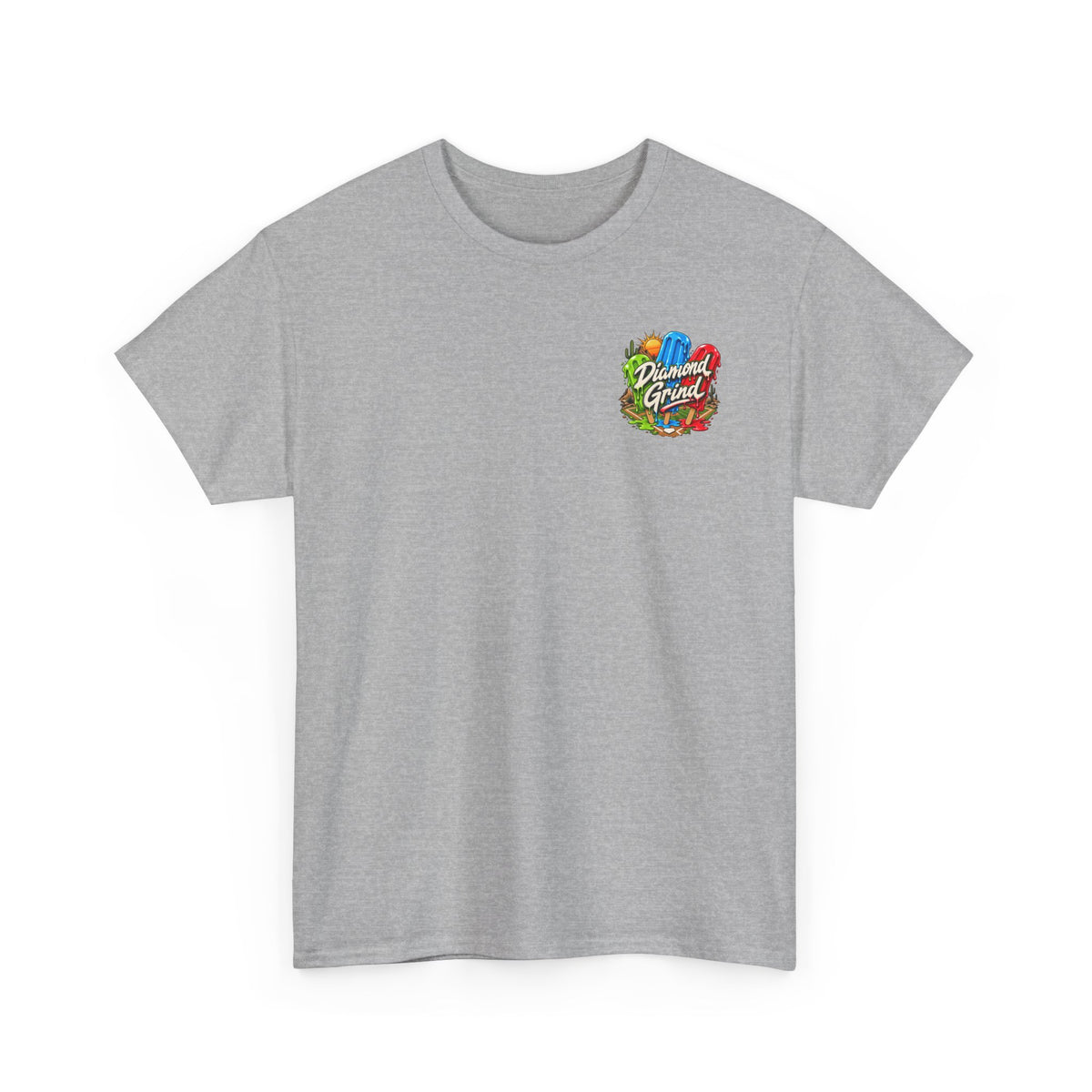 Popsicle Unisex Heavy Cotton Tee