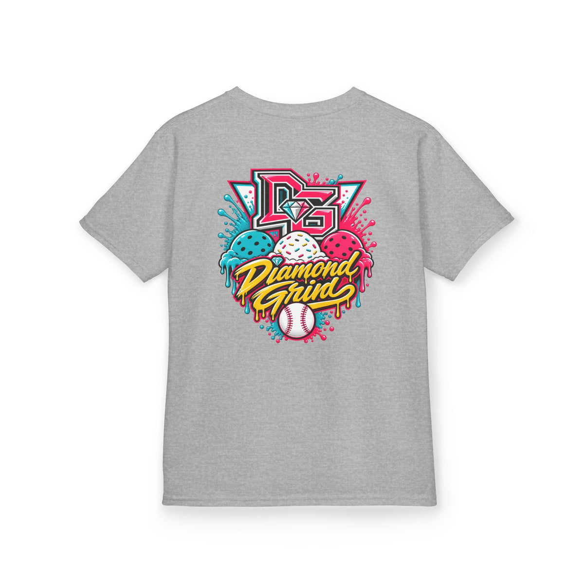 Ice Cream Kids Heavy CottonTee