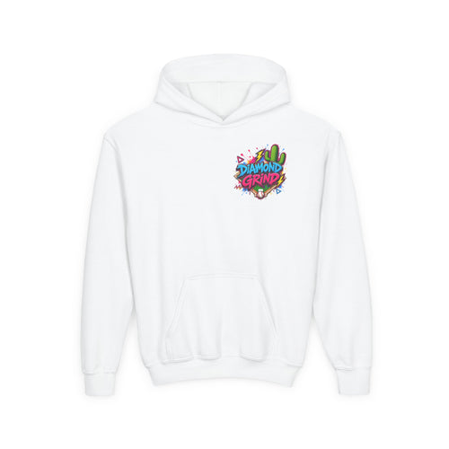 80's party Youth Heavy Blend Hooded Sweatshirt