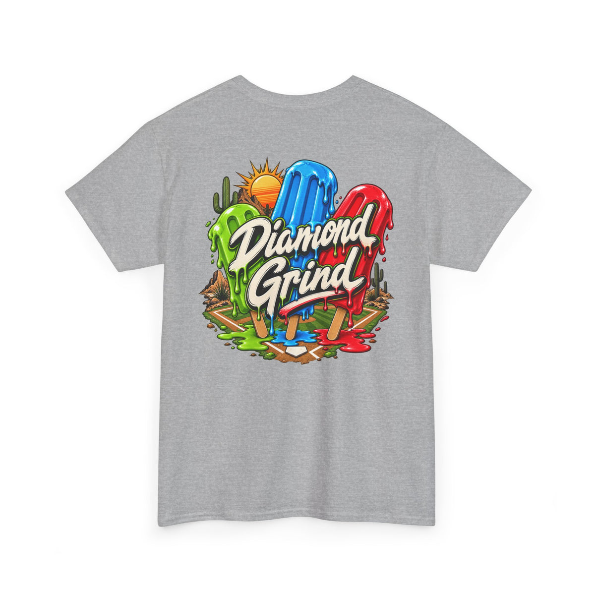 Popsicle Unisex Heavy Cotton Tee