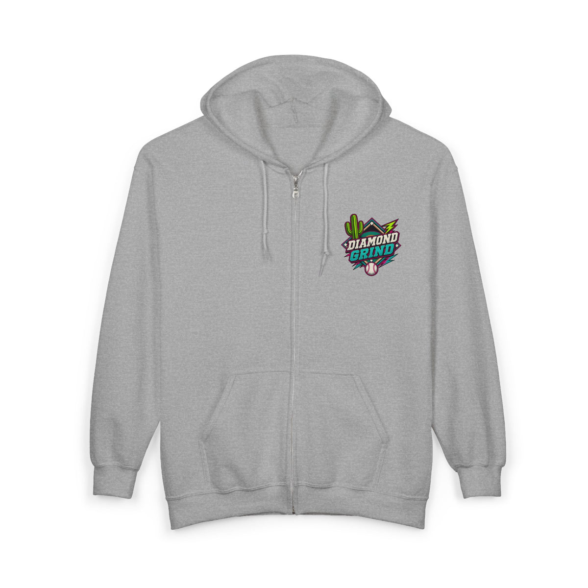 OG Unisex Heavy Blend™ Full Zip Hooded Sweatshirt