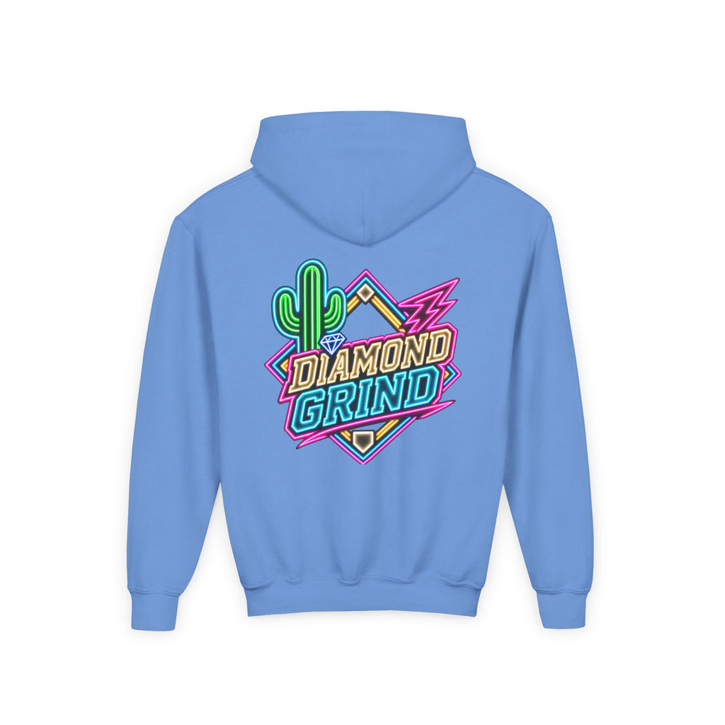 Neon Sign Youth Heavy Blend Hooded Sweatshirt