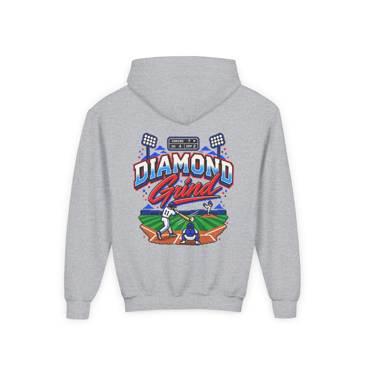Gamer Youth Heavy Blend Hooded Sweatshirt