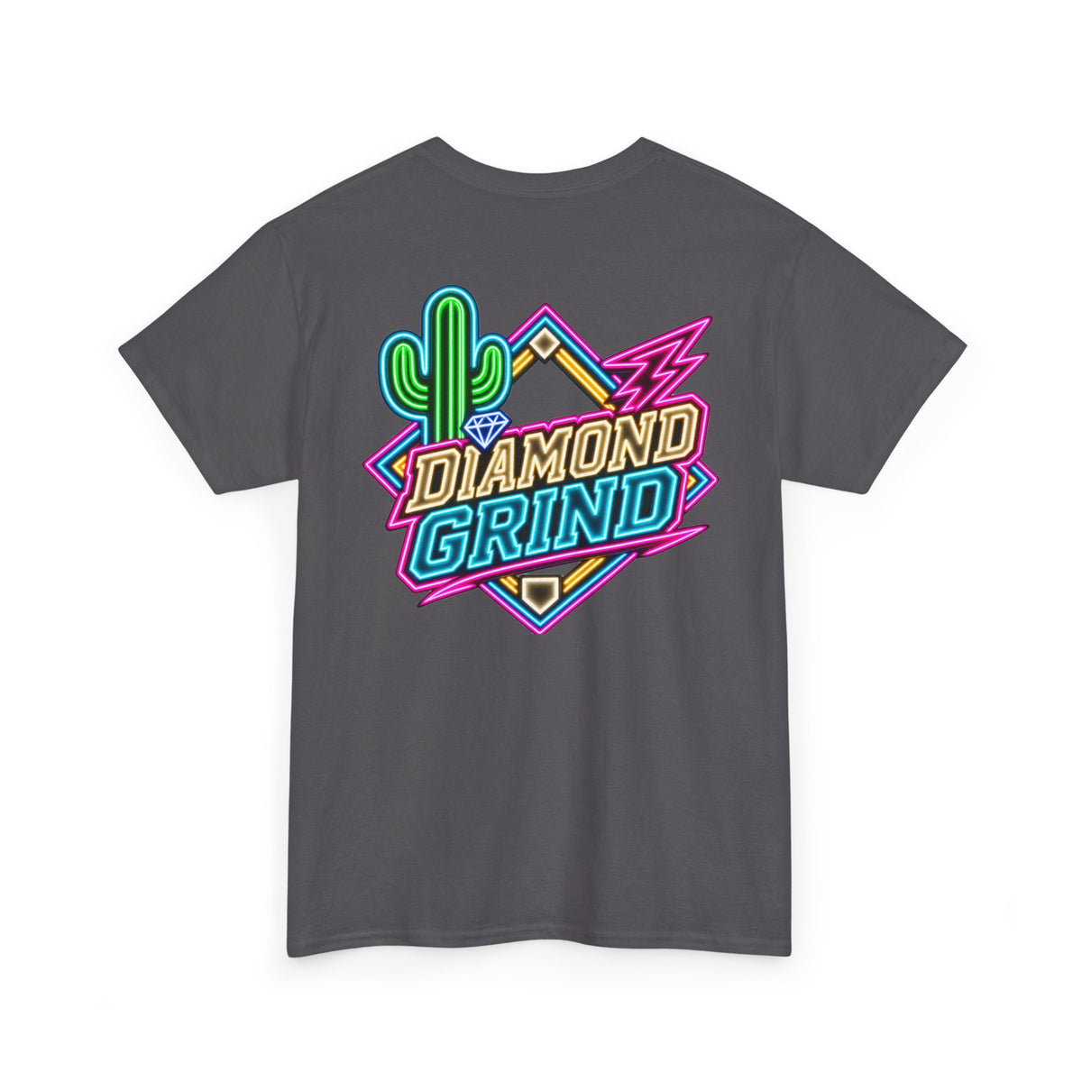 Neon Sign Heavy Cotton Tee