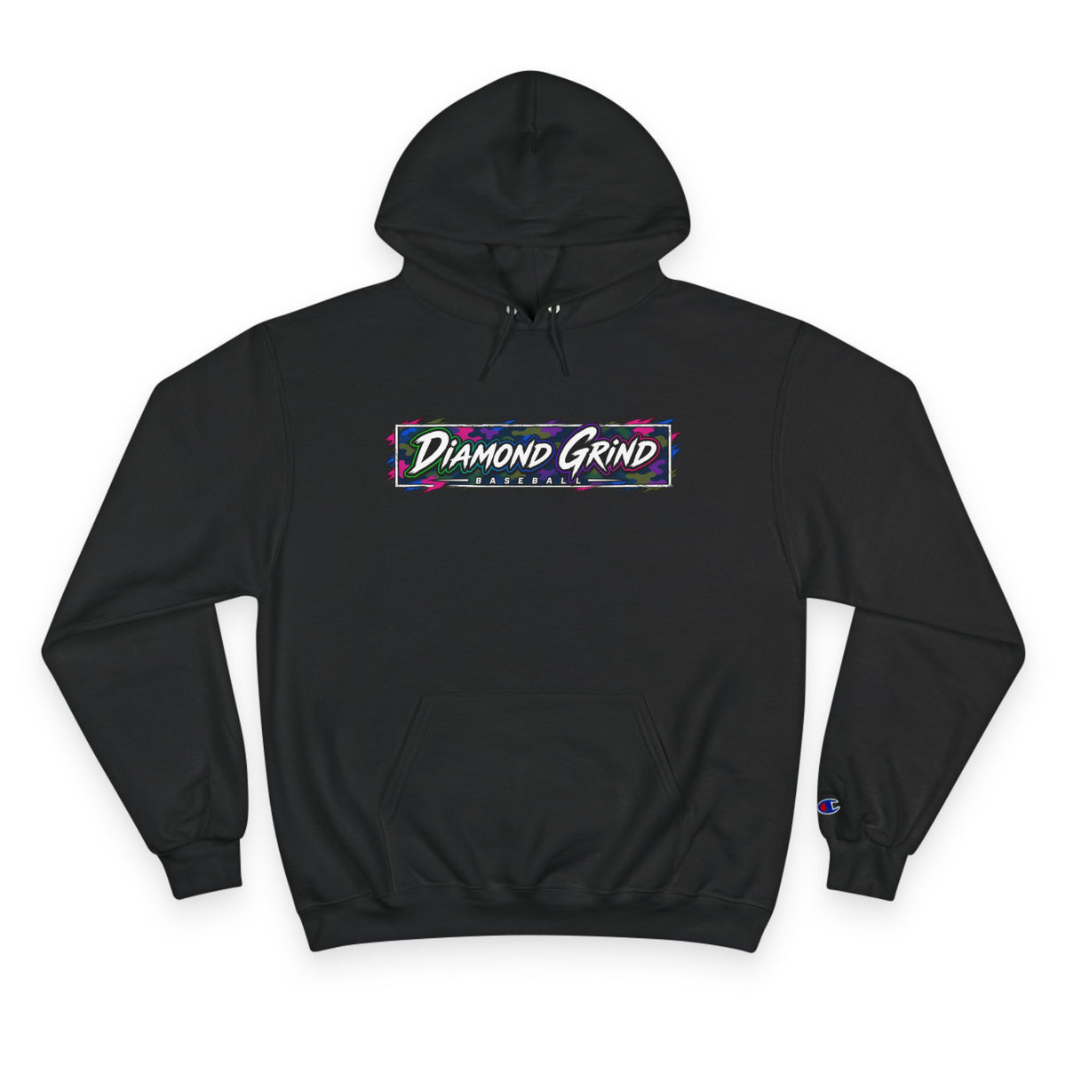 Camo Champion Hoodie