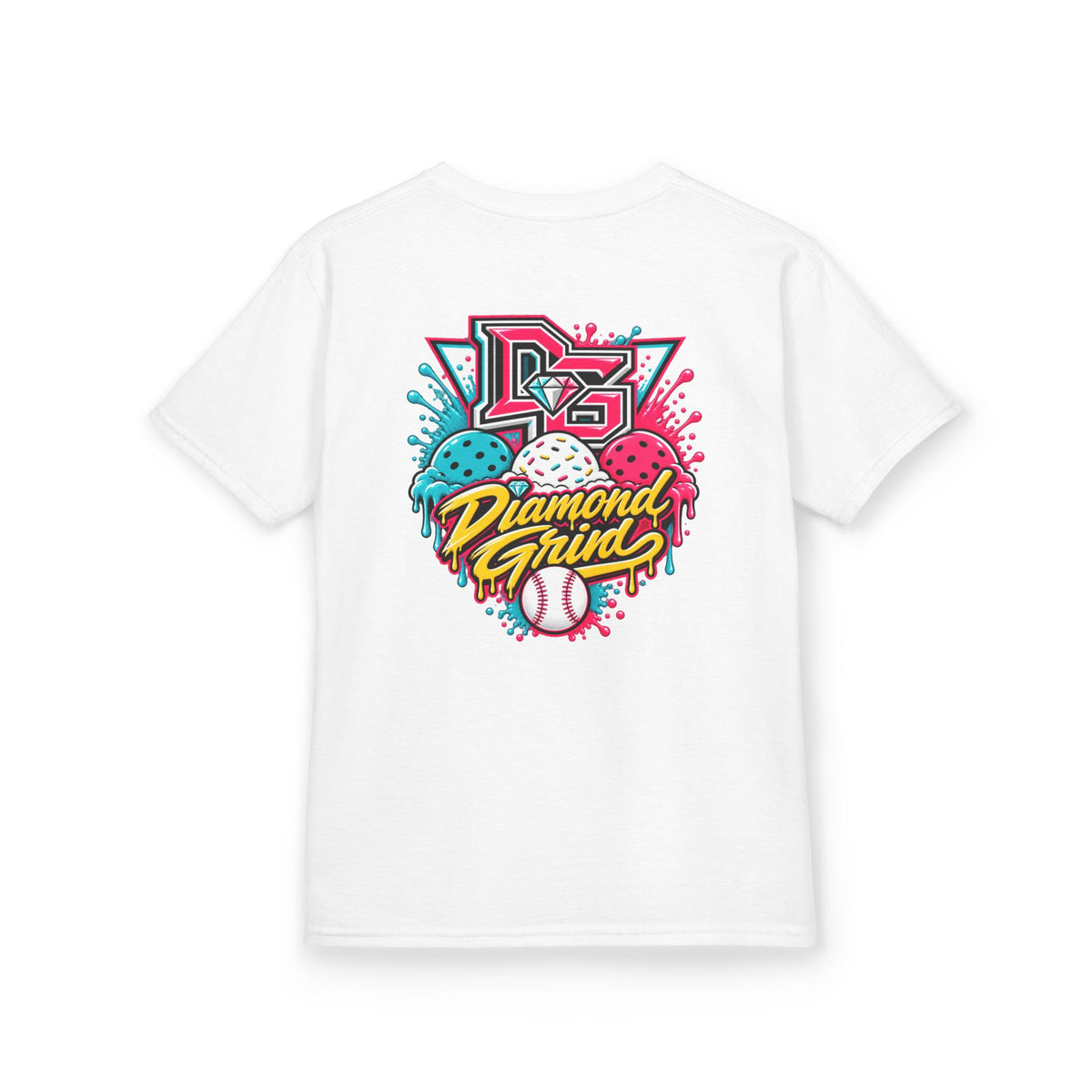Ice Cream Kids Heavy CottonTee