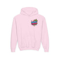 80's party Youth Heavy Blend Hooded Sweatshirt