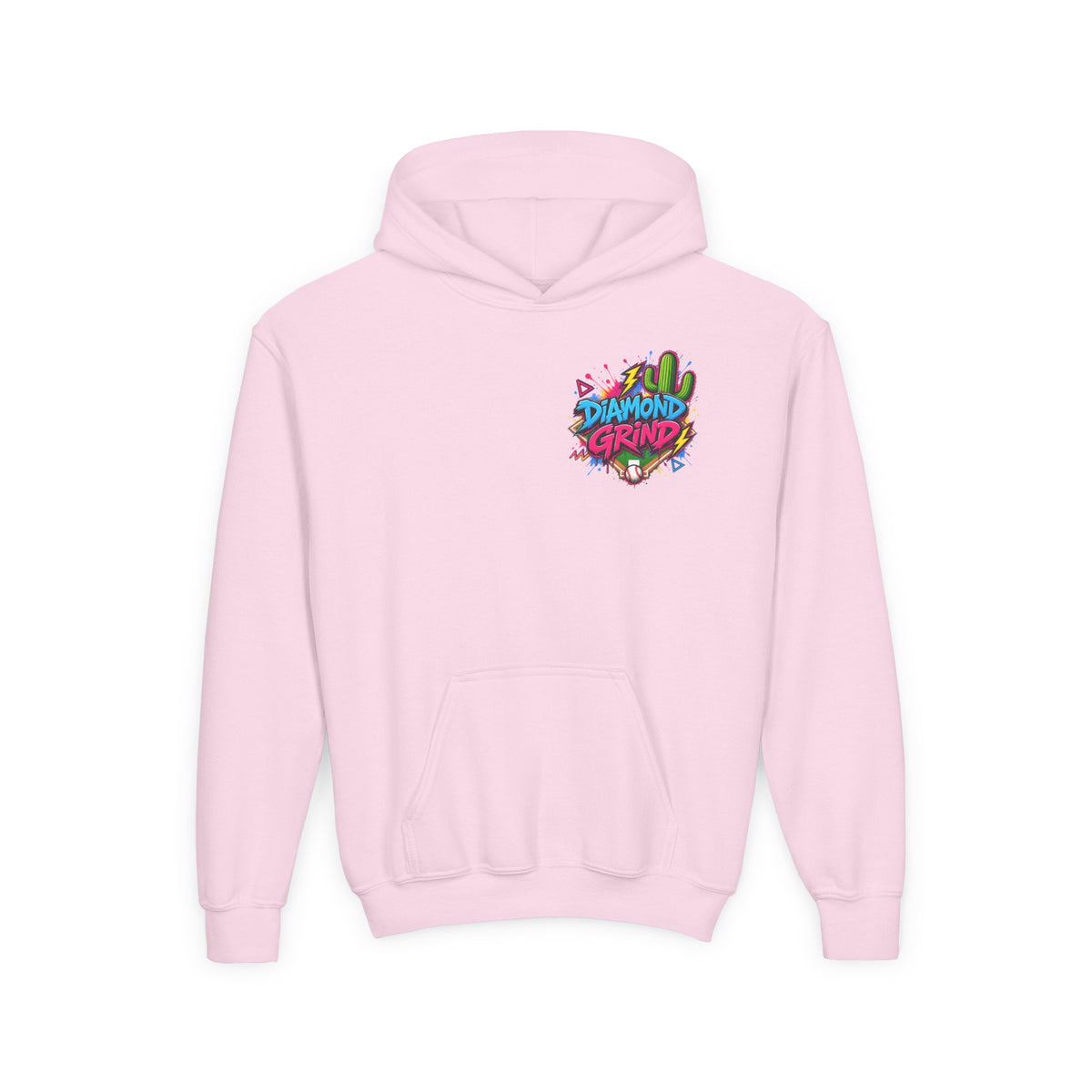 80's party Youth Heavy Blend Hooded Sweatshirt
