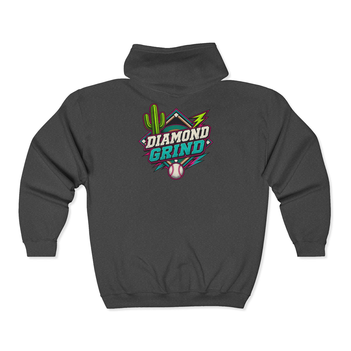 OG Unisex Heavy Blend™ Full Zip Hooded Sweatshirt
